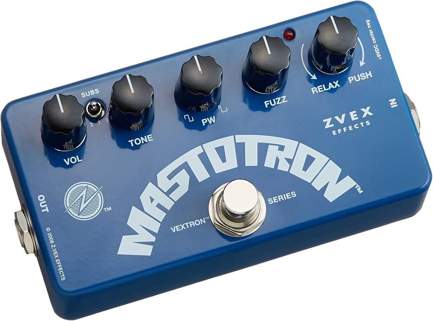 Amazon | Z.VEX ジーベックス エフェクター Vextron Series ファズ