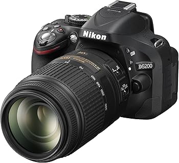 Amazon | Nikon デジタル一眼レフカメラ D5200 ダブルズームキット AF