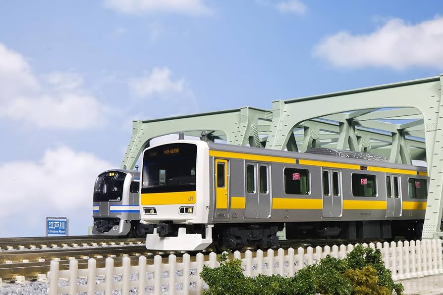 Amazon | KATO Nゲージ E231系500番台 中央・総武緩行線 4両増結セット