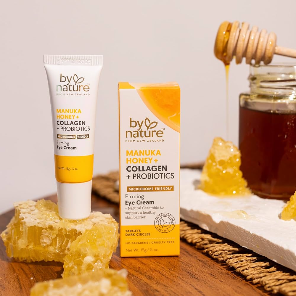 Amazon.com: By Nature Eye Cream - Manuka Honey, Collagen, and