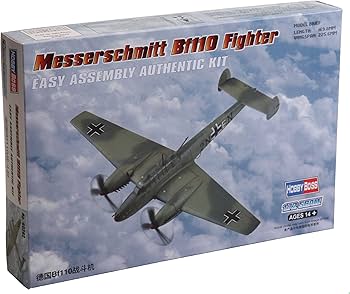 Amazon | ホビーボス 1/72 エアクラフトシリーズ メッサーシュミット