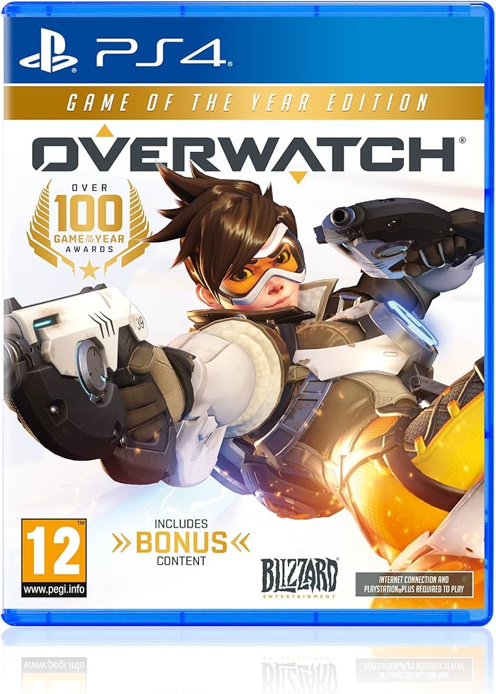 Amazon.com: Overwatch Game of the Year Edition (PS4) : Video Games