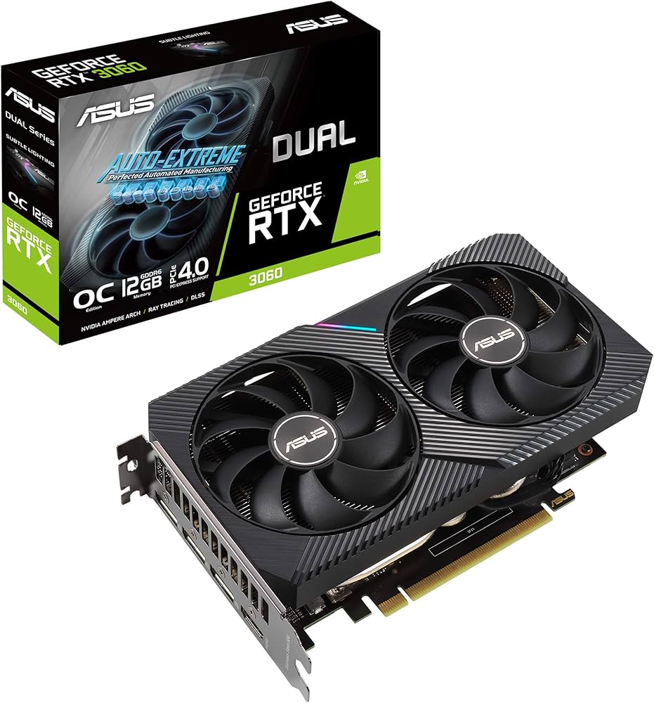 Amazon | ASUS Dual NVIDIA GeForce RTX 3060 OC Edition ゲーミング
