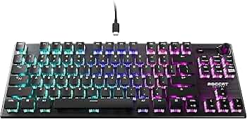 Amazon | ROCCAT（ロキャット）Vulcan（バルカン） TKL メカニカル PC