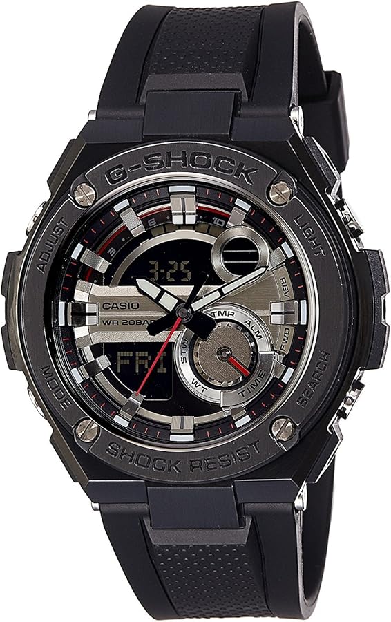 Amazon.co.jp: [カシオ] CASIO 腕時計 Men's G-Shock GST210B-1A Black