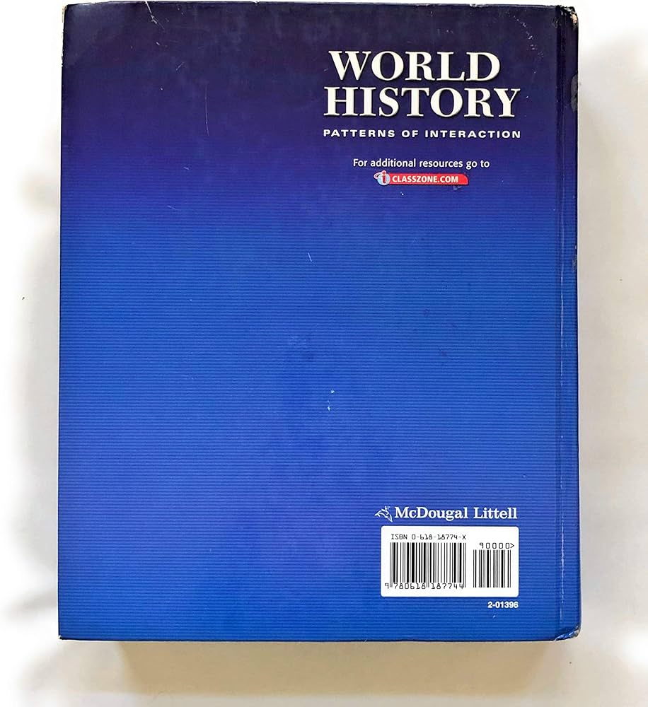 McDougal Littell World History: Patterns of Interaction: Student