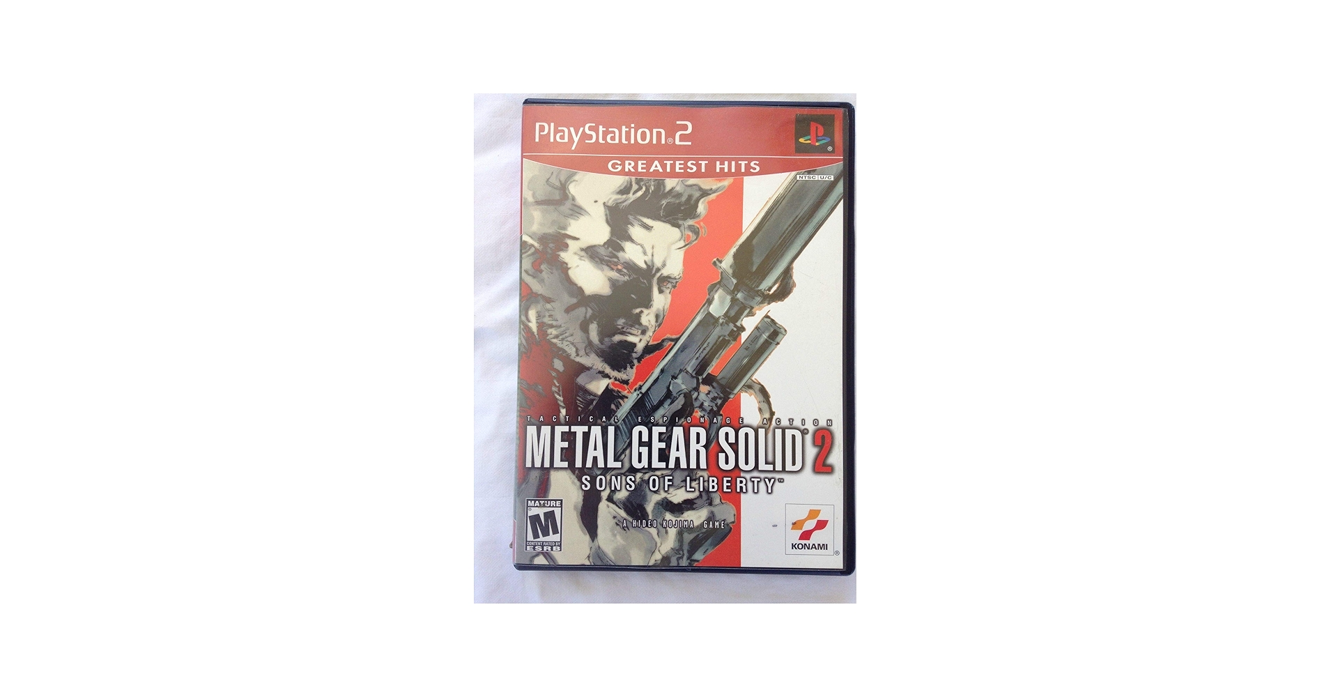 Amazon.com: Metal Gear Solid 2: Sons of Liberty (Renewed) : Video