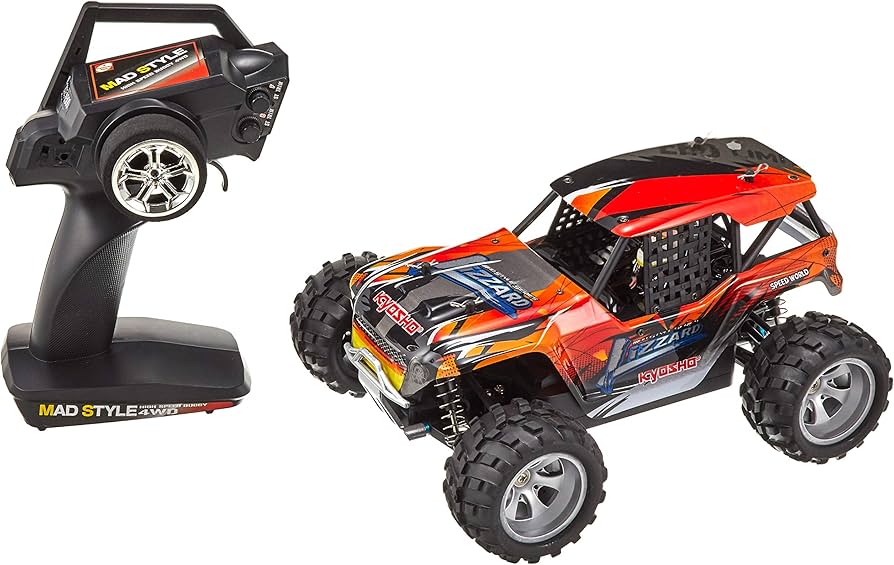 Amazon.co.jp: RC1/16スケール マッドスタイルシリーズ リザード