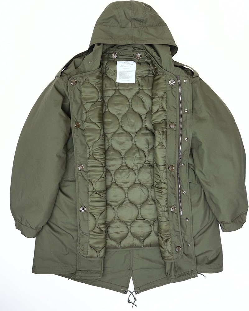 Amazon | [SESSLER] M-51 フィールドパーカー M-1951 キルティング