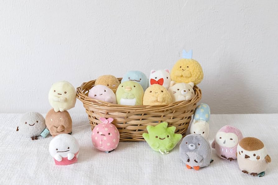 Amazon.co.jp: すみっコぐらし てのりぬいぐるみ おばけ : おもちゃ