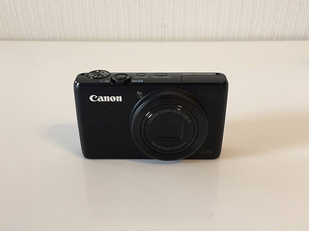 Amazon.co.jp: Canon Powershot S95 PSS95 Digital Camera, 10 Million
