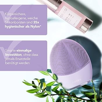 FOREO LUNA 3 Facial Cleansing Brush - Anti Aging Face Massager