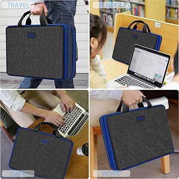 Amazon.com: ZINZ Laptop Case 15 15.6 16 inch Sleeve, Expandable