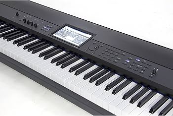 Amazon.co.jp: KORG キーボードシンセサイザー KROME-88 クローム 88鍵