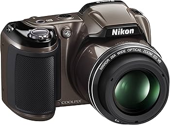 Nikon Coolpix L810 Digital Camera - Bronze (16.1MP, 26x Optical