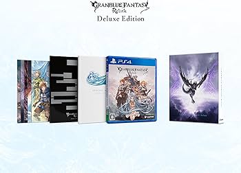 Amazon.co.jp: 【PS4】GRANBLUE FANTASY: Relink Deluxe Edition