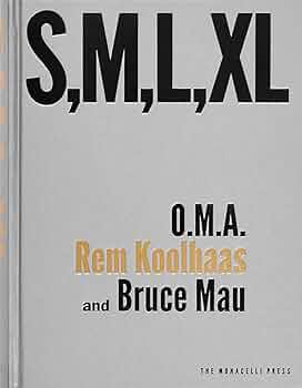 Amazon | S, M, L, XL | Rem Koolhaas | History