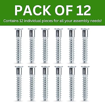 Amazon.co.jp: IKEA家具用ネジメトリック皿穴MF6Sネジ用スペアハード