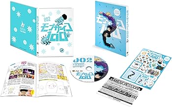 Amazon.co.jp: モブサイコ100 vol.002【Blu-ray】 : 伊藤節生, 櫻井