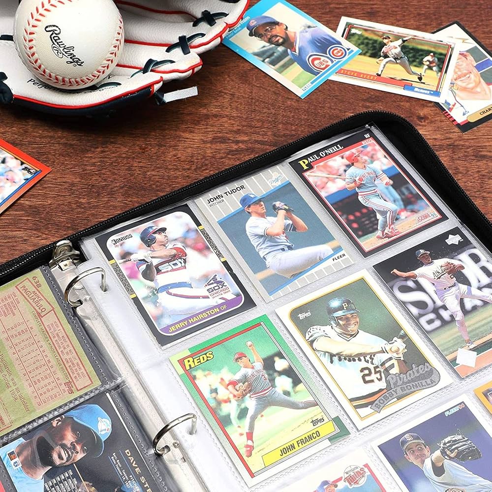 Amazon.co.jp: PUレザー トレーディングカードバインダー メタル