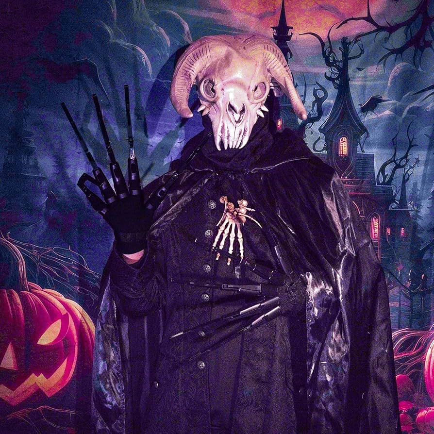 Amazon.co.jp: ハロウィン 関節式指 関節式指エクステンション 3D