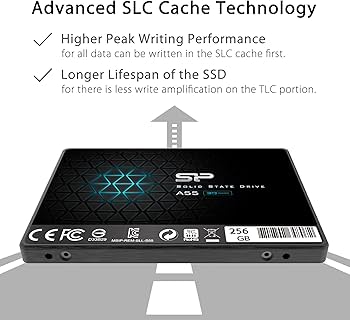 Amazon.com: Silicon Power 256GB SSD 3D NAND A55 SLC Cache
