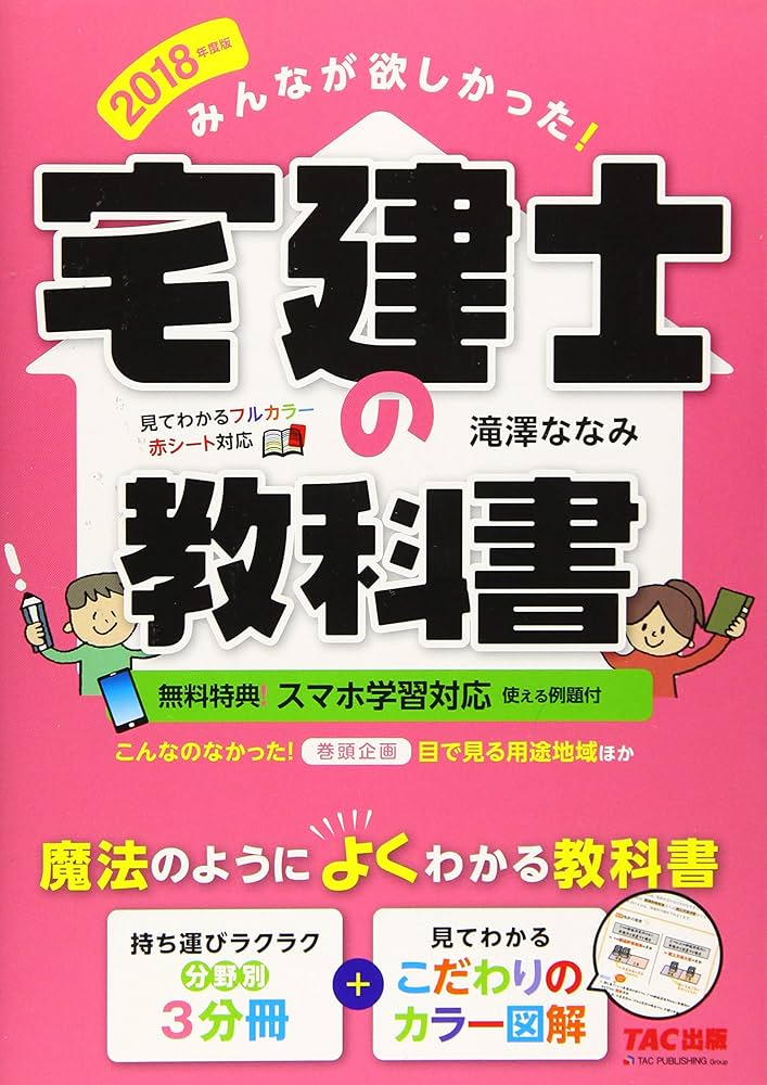 みんなが欲しかった! 宅建士の教科書 2018年度 (みんなが欲しかった