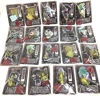 Amazon | 水木しげる 妖怪フィギュアコレクション 大百怪 第一巻 フル