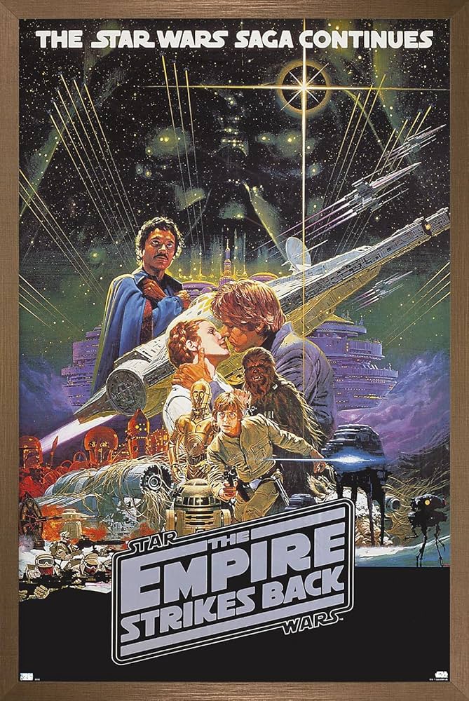 Amazon.co.jp: スターウォーズ:帝国の逆襲 - キスワンシートウォール