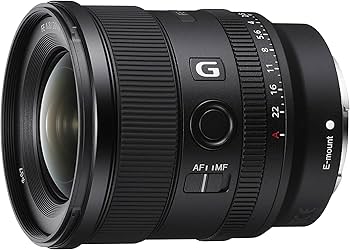 Amazon.com : Sony FE 20mm F1.8 G Full-Frame Large-Aperture Ultra