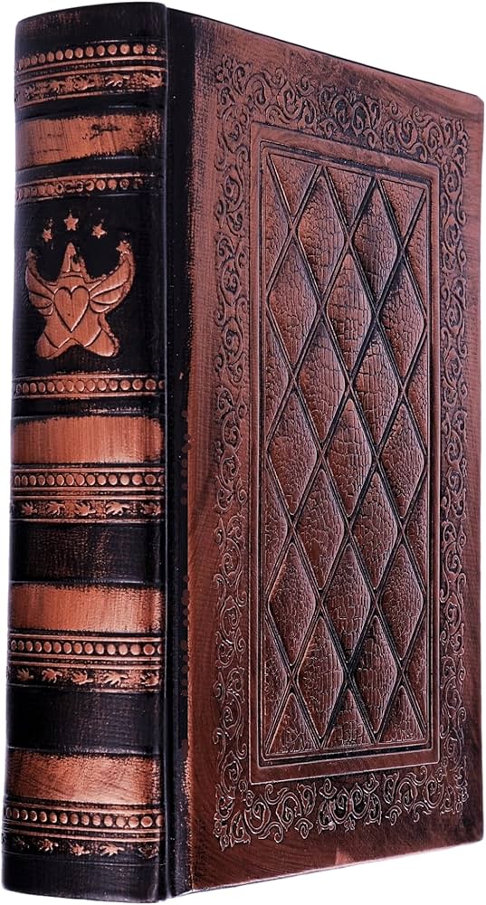 Amazon.co.jp: Anopono アンティーク ノート b6 魔導書風 ハード