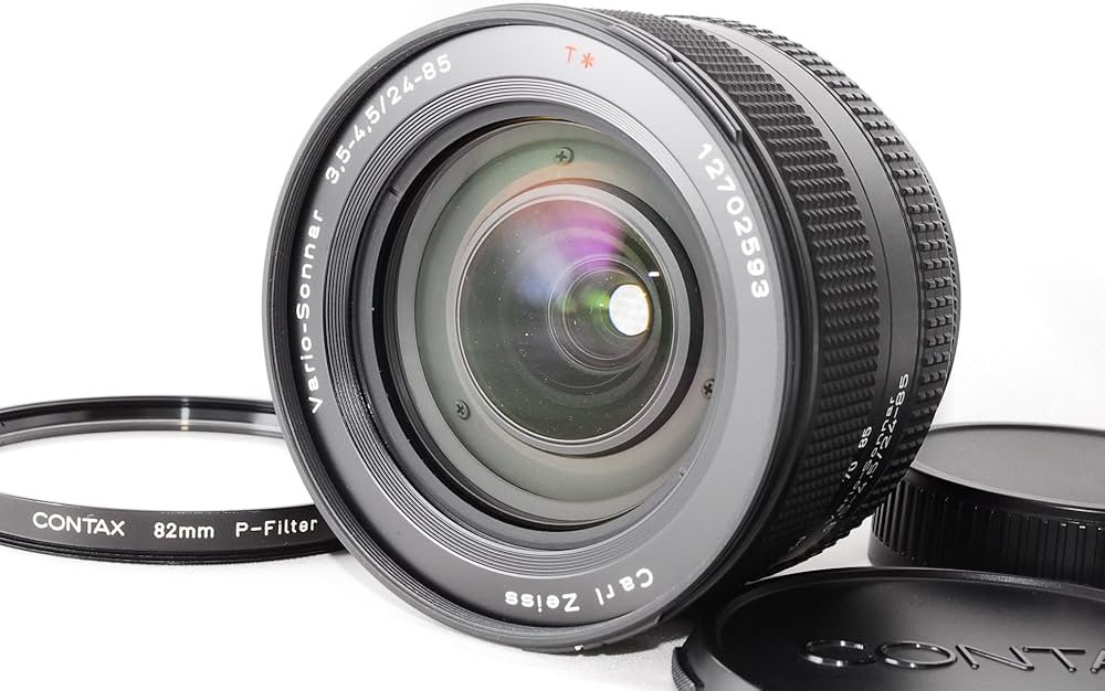 Amazon | CONTAX Carl Zeiss Vario-SonnarT* 24-85mm F3.5-4.5