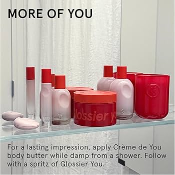 Amazon.com : Glossier You Eau de Parfum - Unisex Fragrance for Men