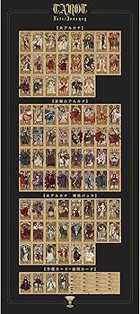 Amazon.co.jp: Fate/Journey FGO タロット カード フルセット －軽量版