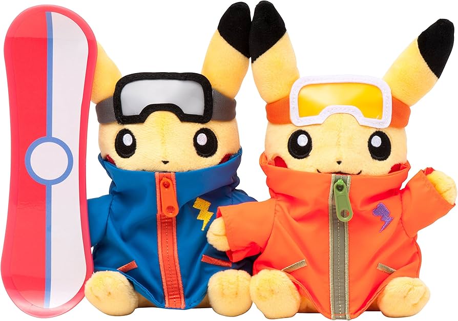 Amazon.co.jp: ポケモンセンターオリジナル ぬいぐるみ マンスリーペア