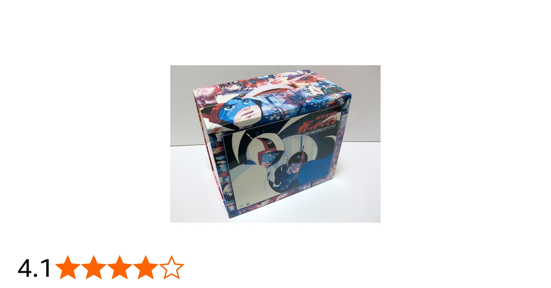 Amazon.co.jp: 科学忍者隊ガッチャマン COMPLETE DVD BOX : 森功至