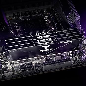 TEAMGROUP T-Force Vulcan DDR5 32GB (2x16GB) 5200MHz (PC5-41600