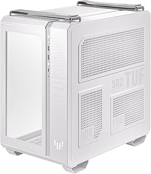 Amazon.com: ASUS TUF Gaming GT502 White ATX Full Tower PC Case