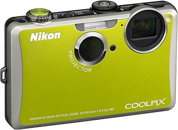 Amazon.com : Nikon Coolpix S1100pj 14 MP Digital Camera with 5x