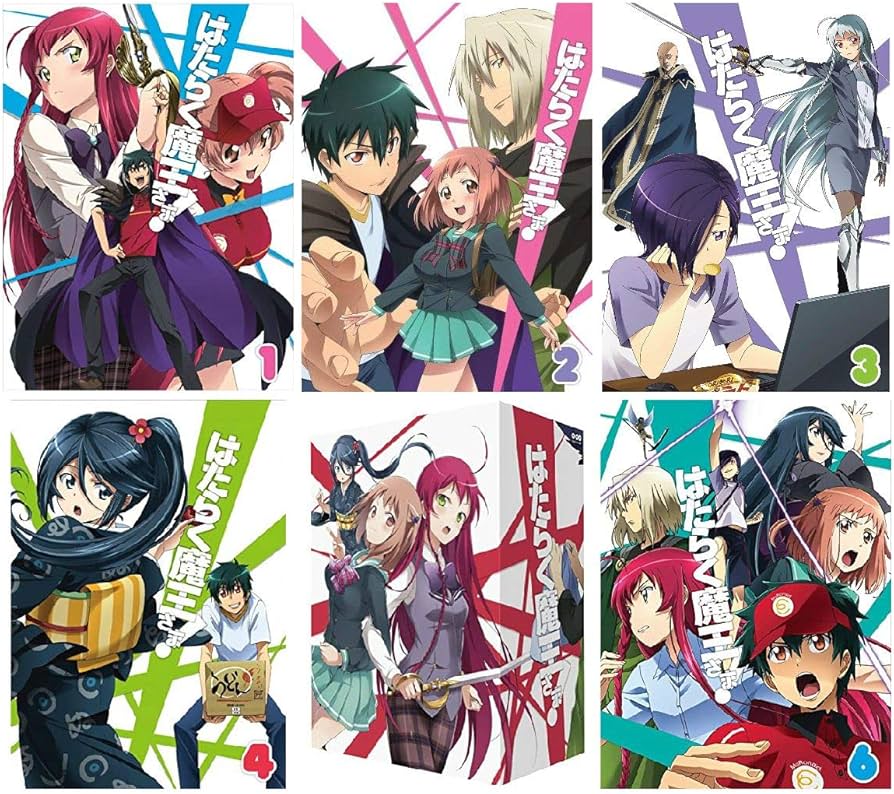 Amazon.co.jp | はたらく魔王さま! (初回生産仕様) 全6巻セット