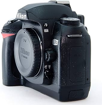 Amazon | Nikon D70 デジタル一眼レフカメラ レンズキット [AF-S DX