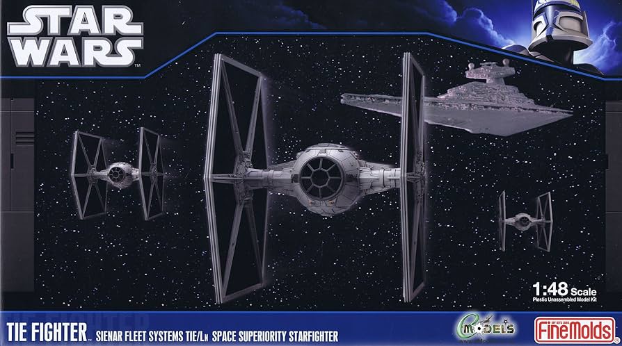 Amazon | ファインモールド スターウォーズシリーズ 1/48 タイ