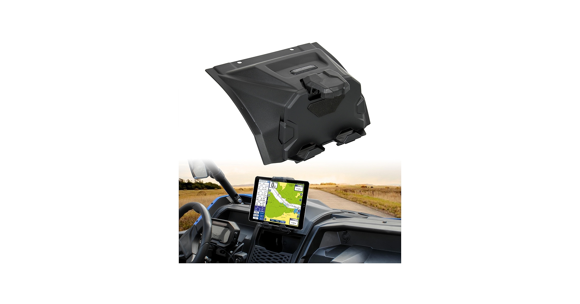 Amazon.com: SAUTVS Tablet Holder with Storage Box for KRX 1000