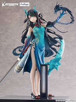 Amazon | フリュー アークナイツ シー 染塵煙 VER. 1/7スケール PVC製