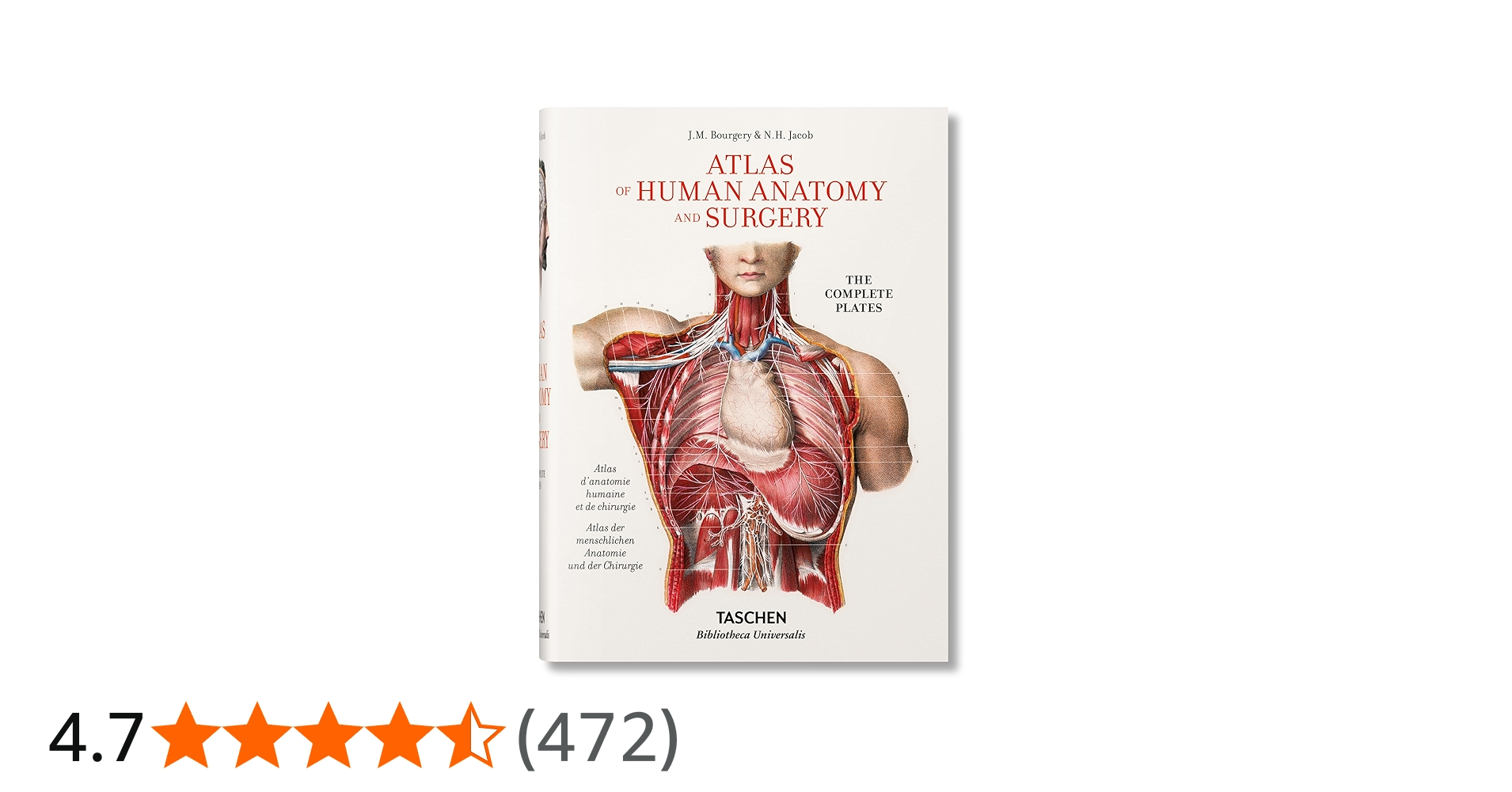 Amazon | Bourgery. Atlas of Human Anatomy and Surgery (Bibliotheca