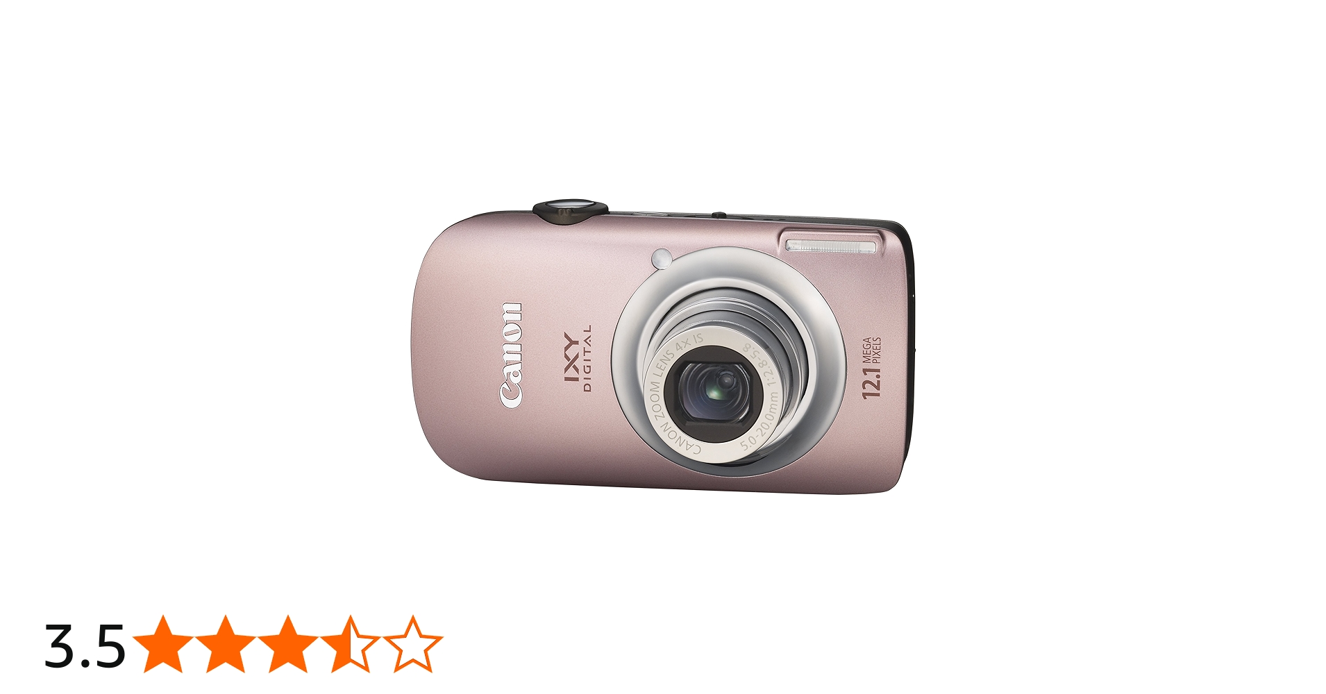 Amazon | Canon デジタルカメラ IXY DIGITAL (イクシ) 510 IS ピンク