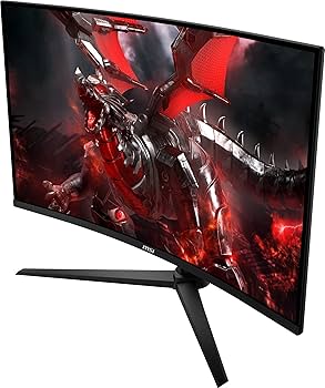 MSI G323CV Curved Gaming Monitor - 31.5 Inch, 16:9 Full HD (1920 x