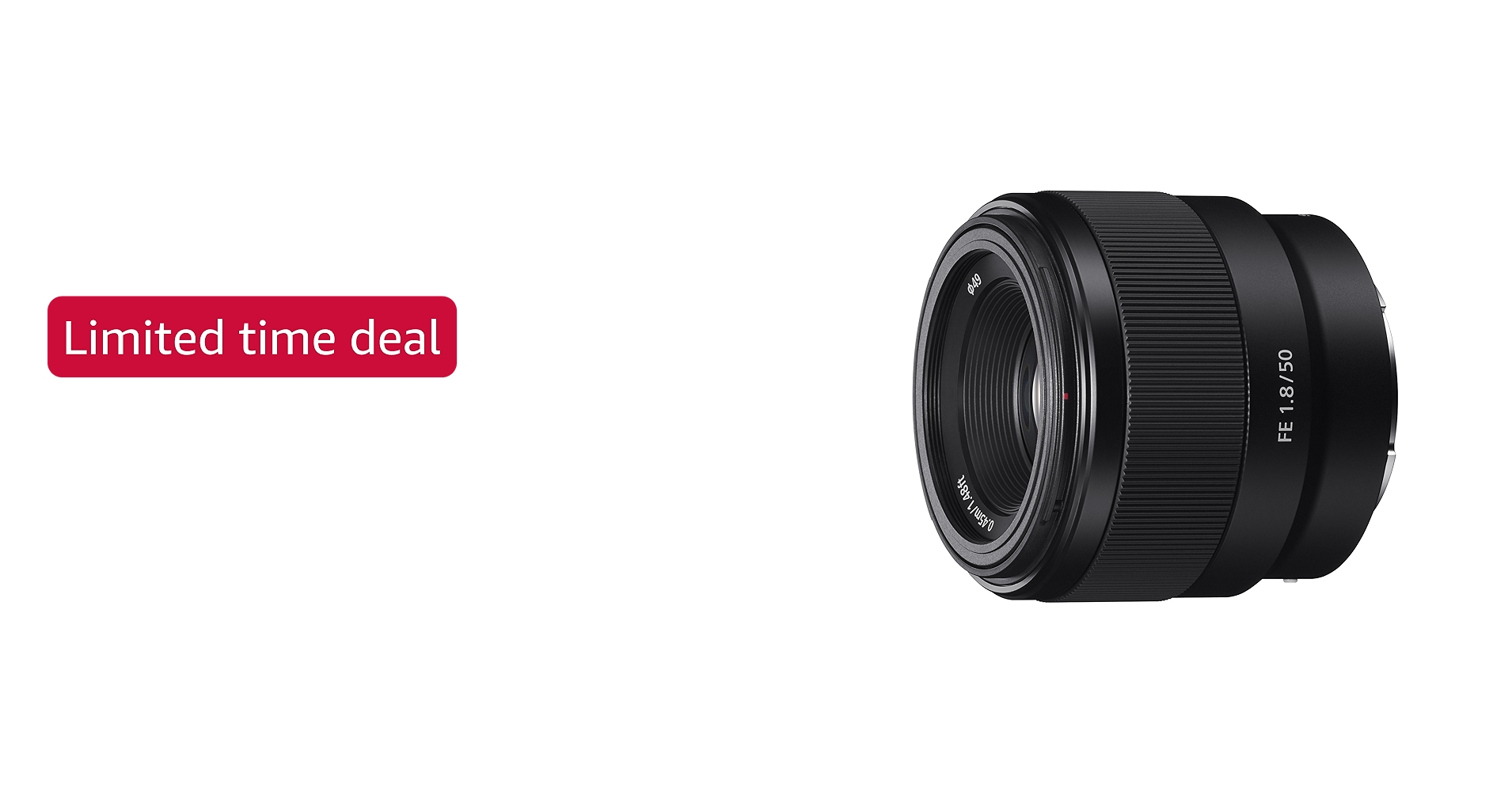 Amazon.com : Sony - FE 50mm F1.8 Standard Lens (SEL50F18F/2