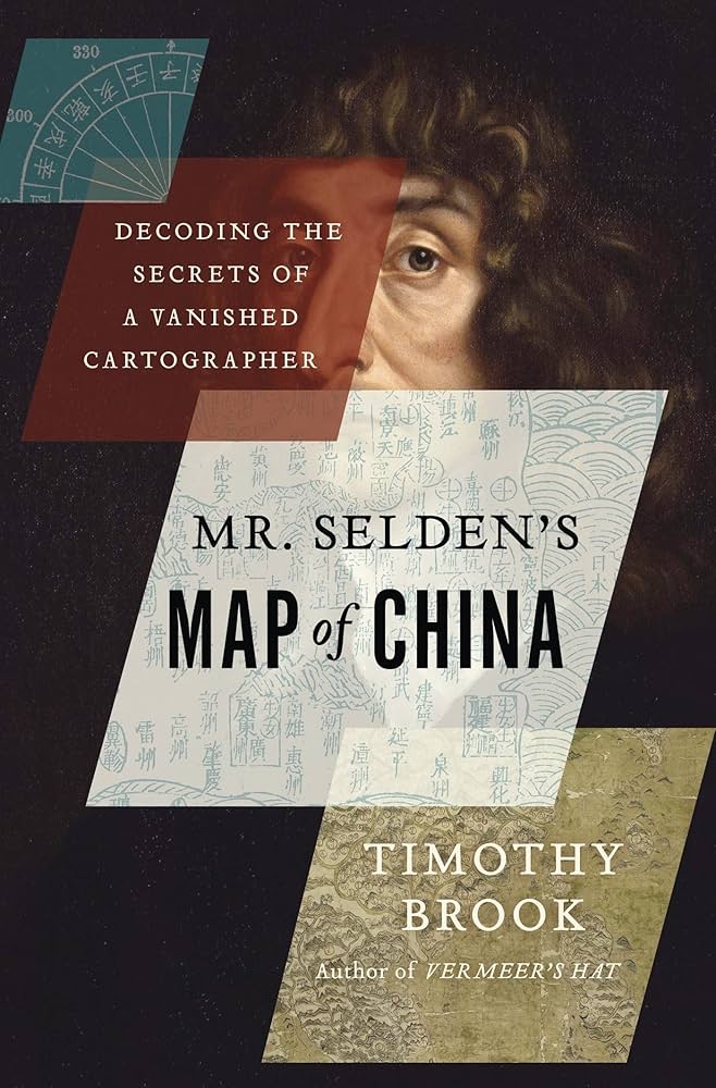Amazon.com: Mr. Selden's Map of China: Decoding the Secrets of a