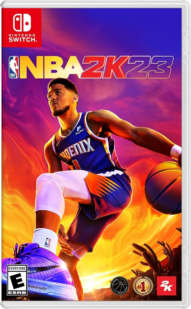 Amazon.com: NBA 2K23 - Nintendo Switch : Take 2 Interactive